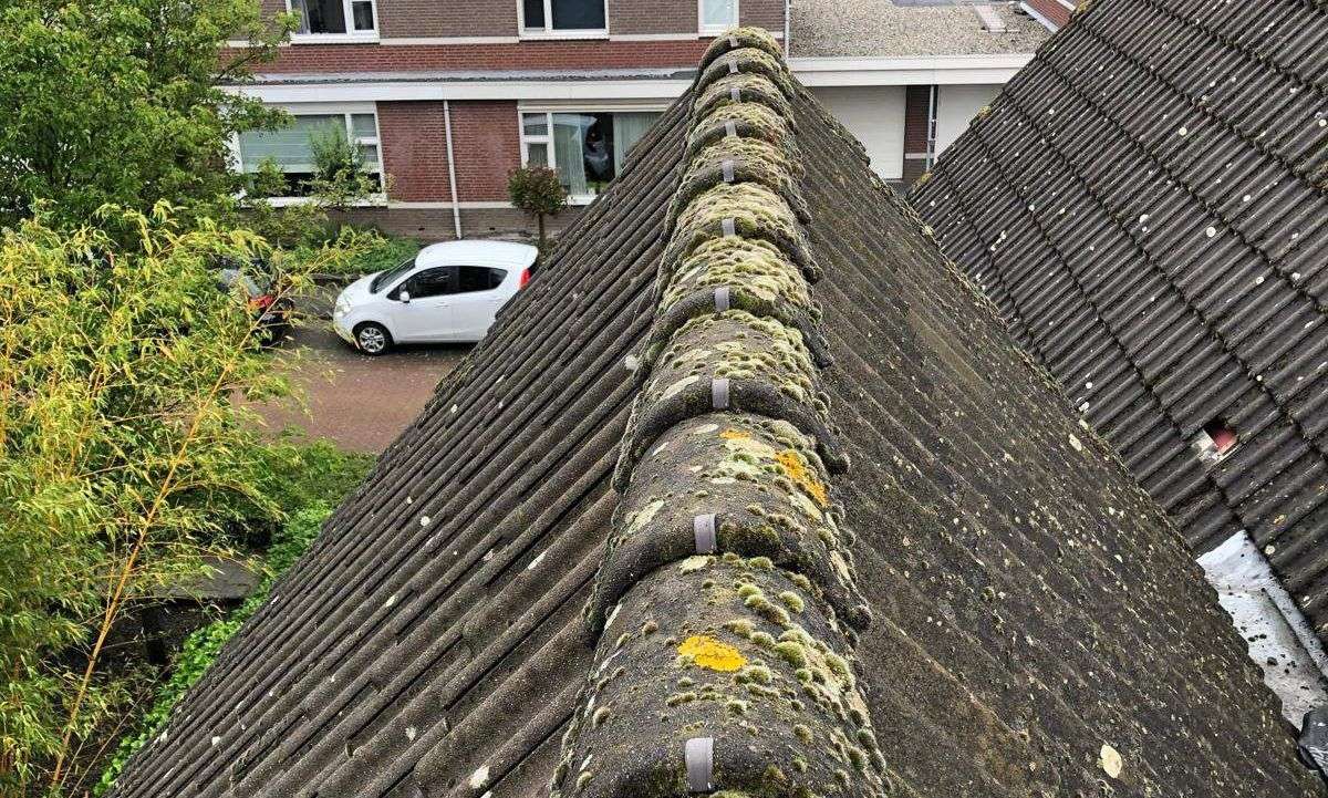 Renovatie van nokvorsten Best is nodig